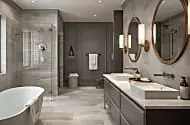 50+ Modern Bathroom Trends Taking Over the US This Year