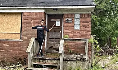 I Bought A $1 Haunted Shack And Turned It Into Total Home Goals!