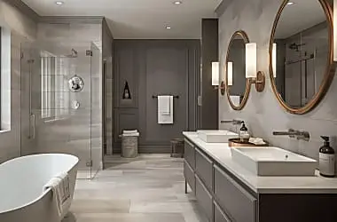 50+ Modern Bathroom Trends Taking Over the US This Year